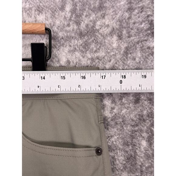 New Bluffworks Pants 32 x 32 Mens Ascender 5 Pocket Green - Picture 3 of 7